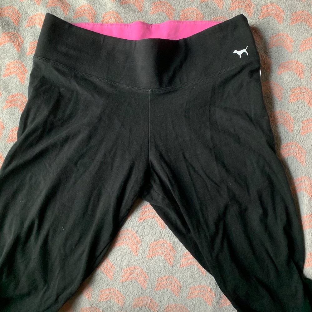 pink leggings